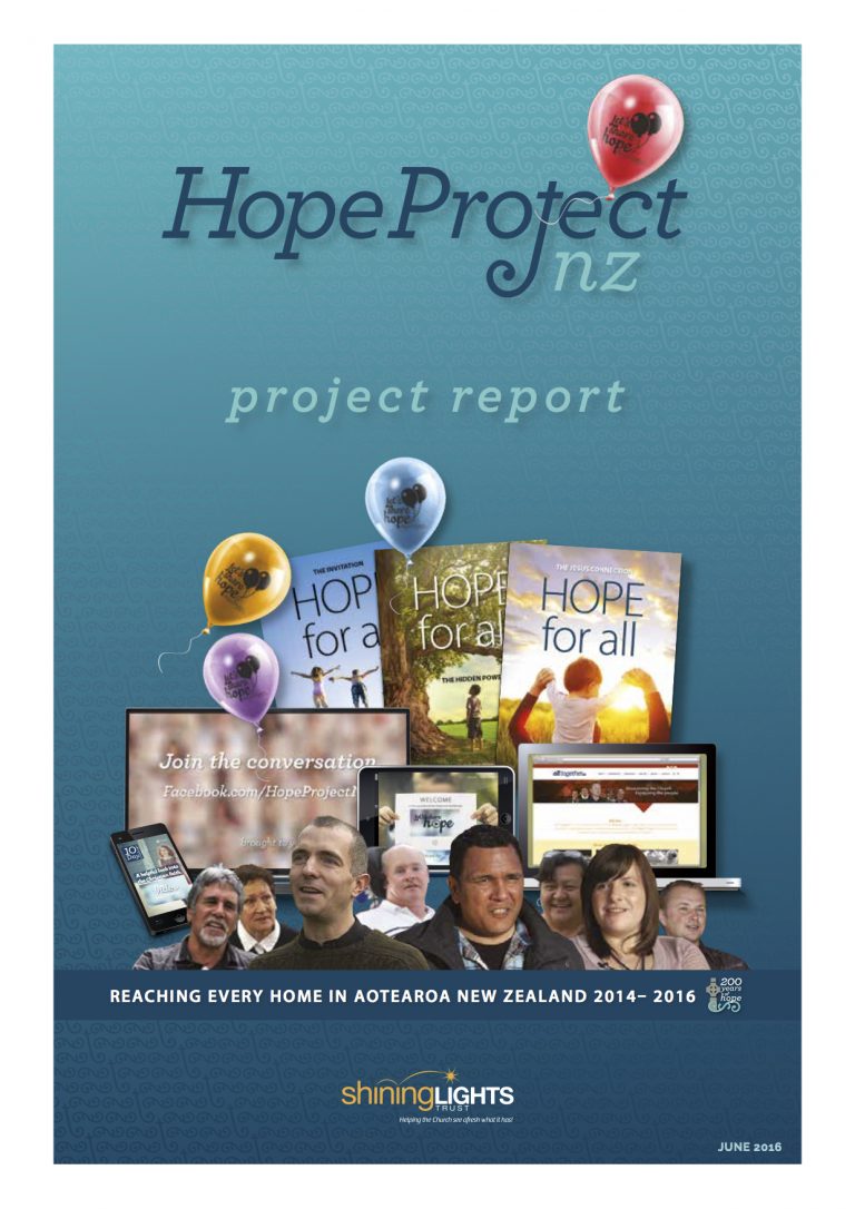 All Together NZ | Hope Project History