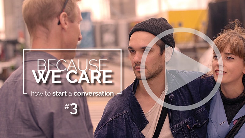 3. How to start a conversation