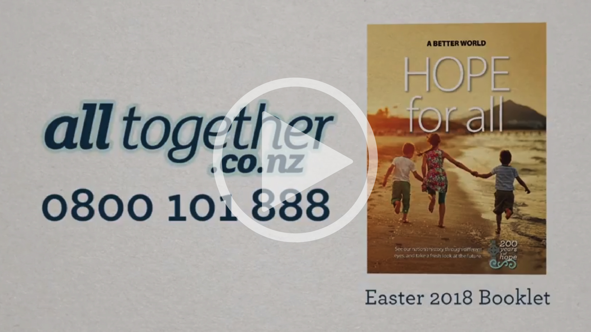 2018 Hope Project Easter