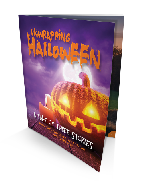 Unwrapping Halloween Booklet