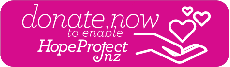Donate now - this enables Hope Project
